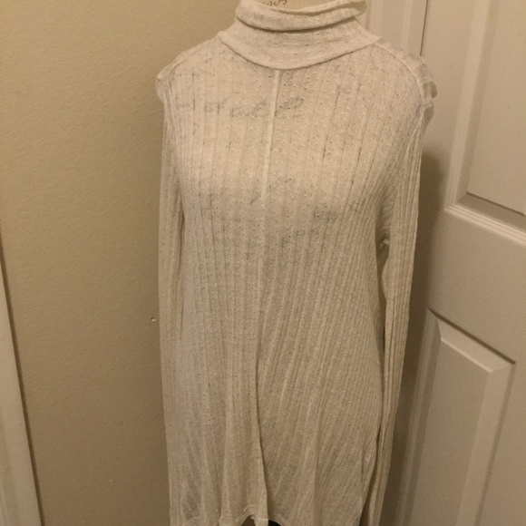 Women's Lucky Brand Sheer Tunic Top Size L NWT - Picture 1 of 4